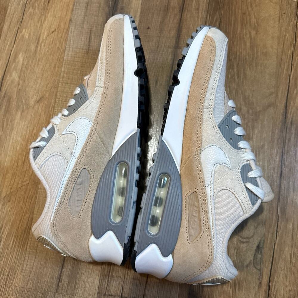 Nike Air Max 90 Premium Hemp Sandrift - Picture 3 of 9